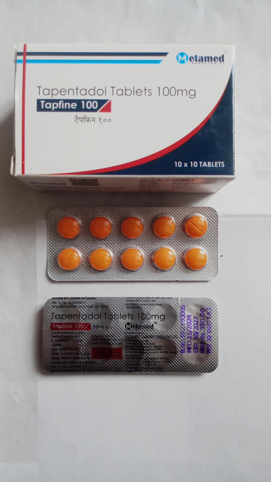Tapentadol 100mg